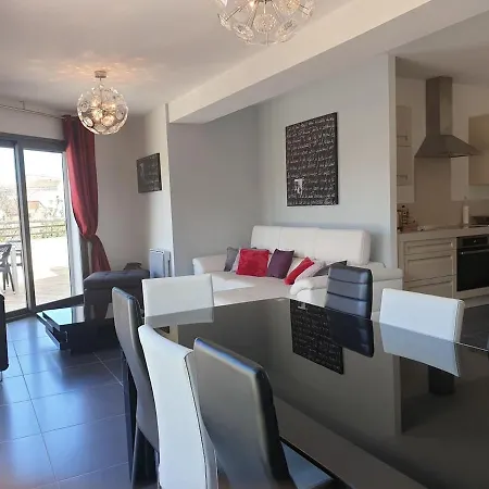Terrasse Cita Di Sali Vecchio Apartament Porto-Vecchio (Corsica)