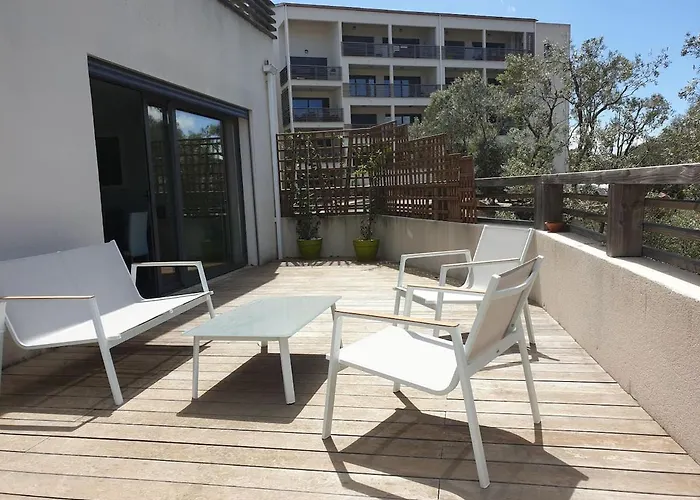 Terrasse Cita Di Sali Vecchio Porto-Vecchio (Corsica)