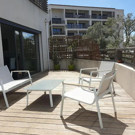 Terrasse Cita Di Sali Vecchio Porto-Vecchio (Corsica)