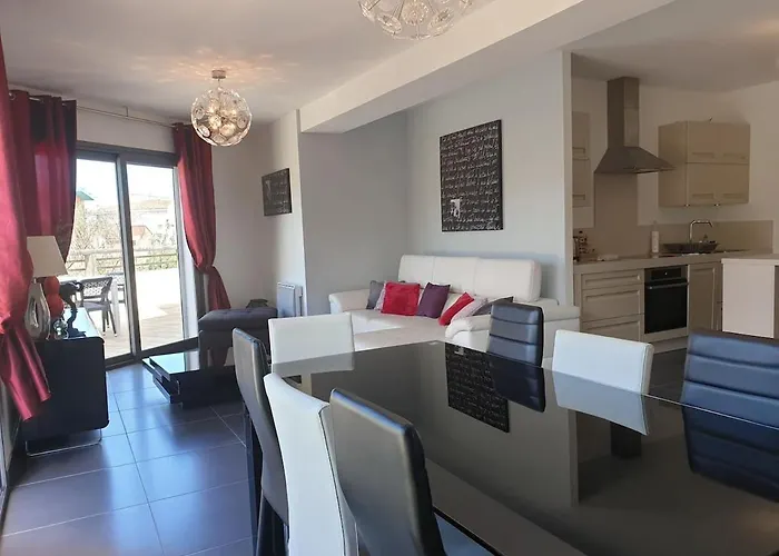 Terrasse Cita Di Sali Vecchio Apartment Porto-Vecchio (Corsica)